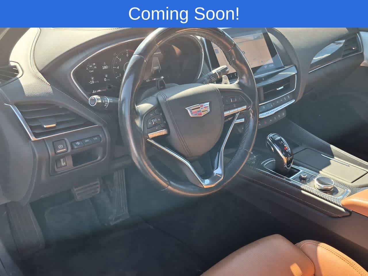 Used 2023 Cadillac CT5 Premium Luxury w/ Platinum Package AWD/4WD image 2