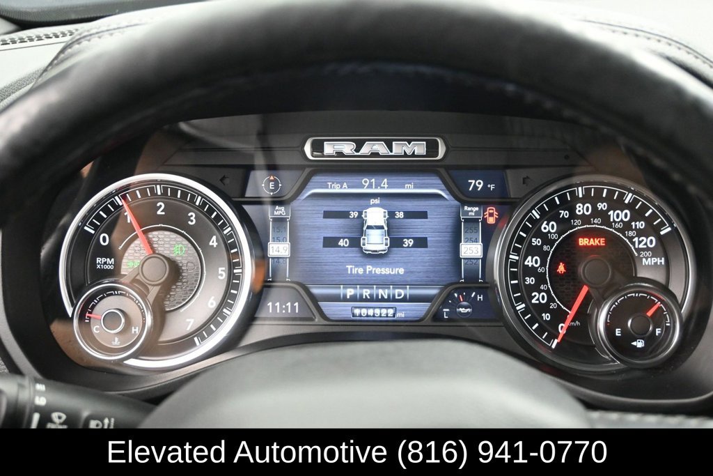 Used 2019 RAM 1500 Laramie w/ Sport Appearance Package RWD image 21