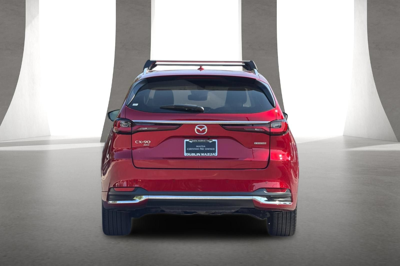 Certified 2026 MAZDA CX-90 3.3 Turbo S w/ Premium Plus AWD/4WD image 5