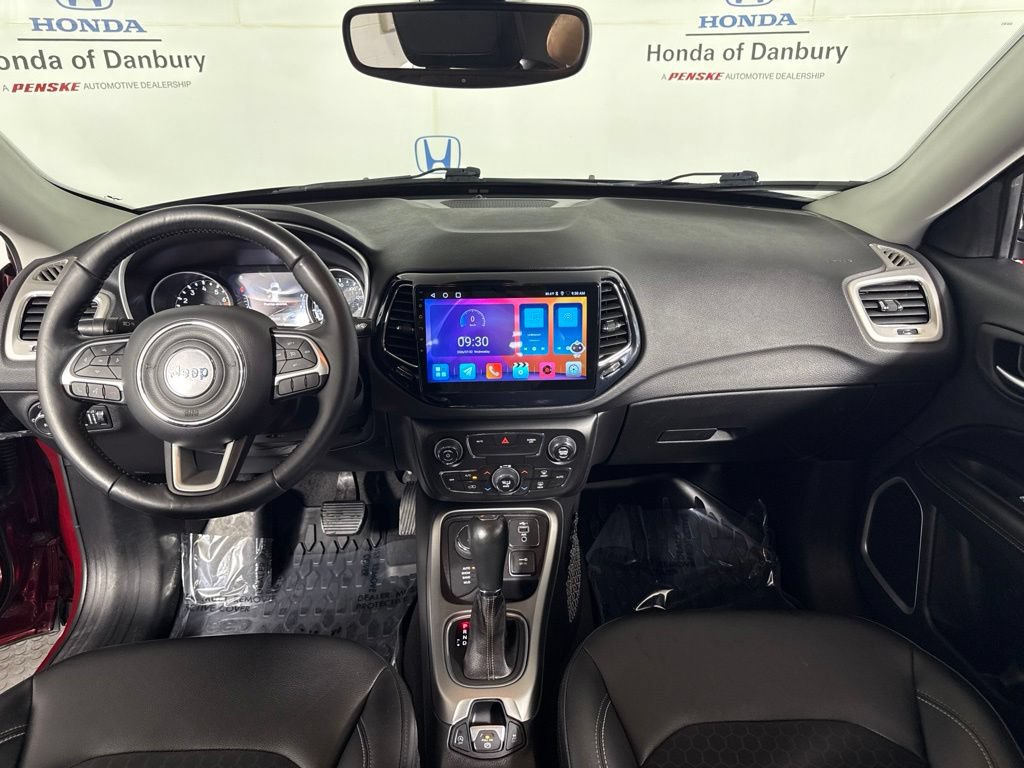 Used 2021 Jeep Compass Latitude w/ Convenience Group AWD/4WD image 16