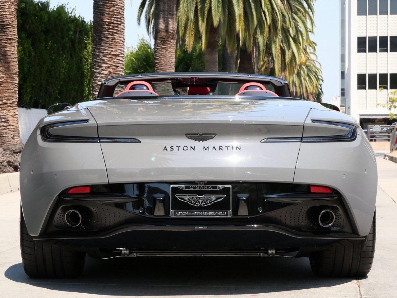 New 2026 Aston Martin DB12 Convertible image 25