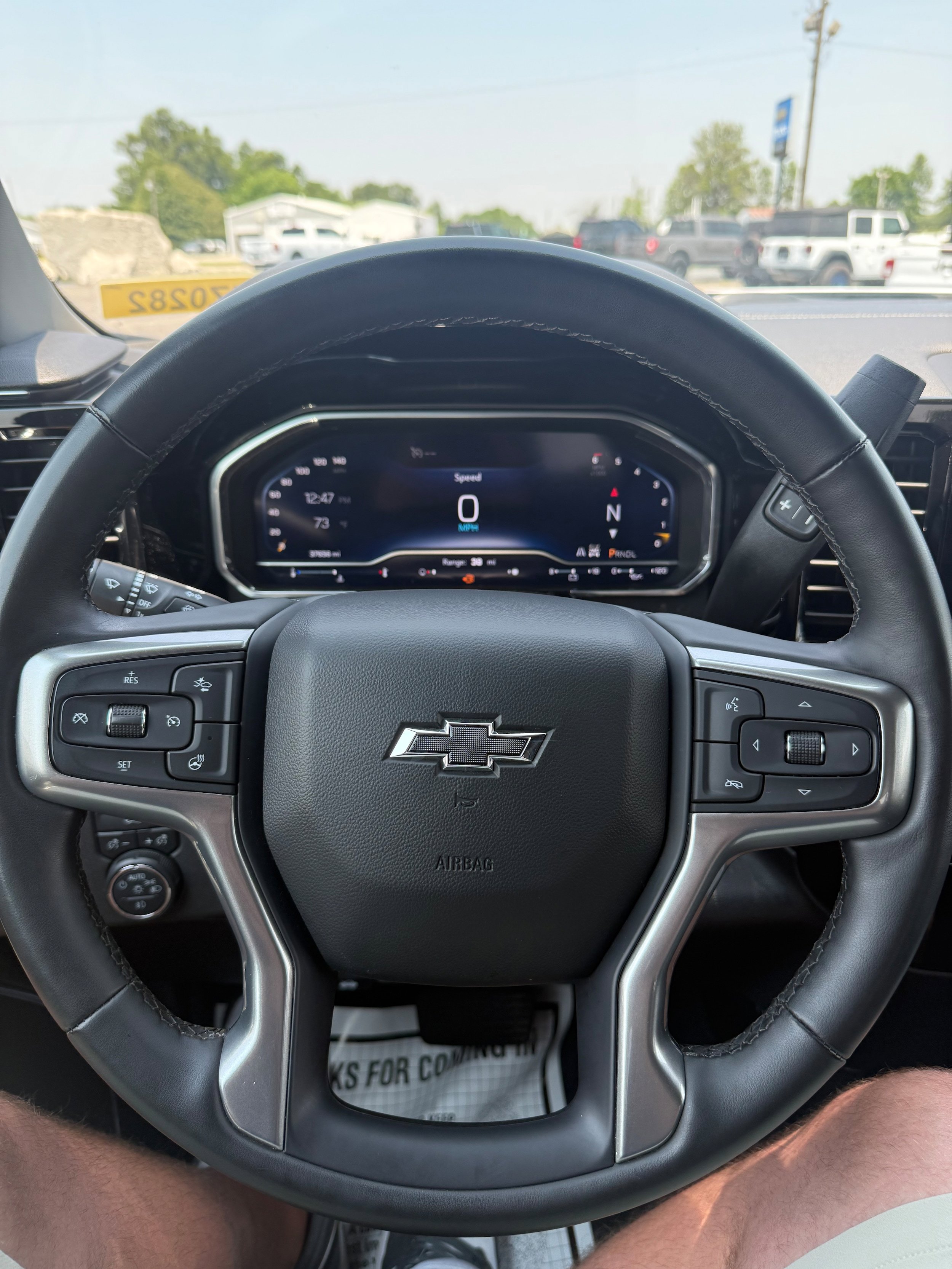 Used 2023 Chevrolet Silverado 1500 RST w/ Protection Package image 66