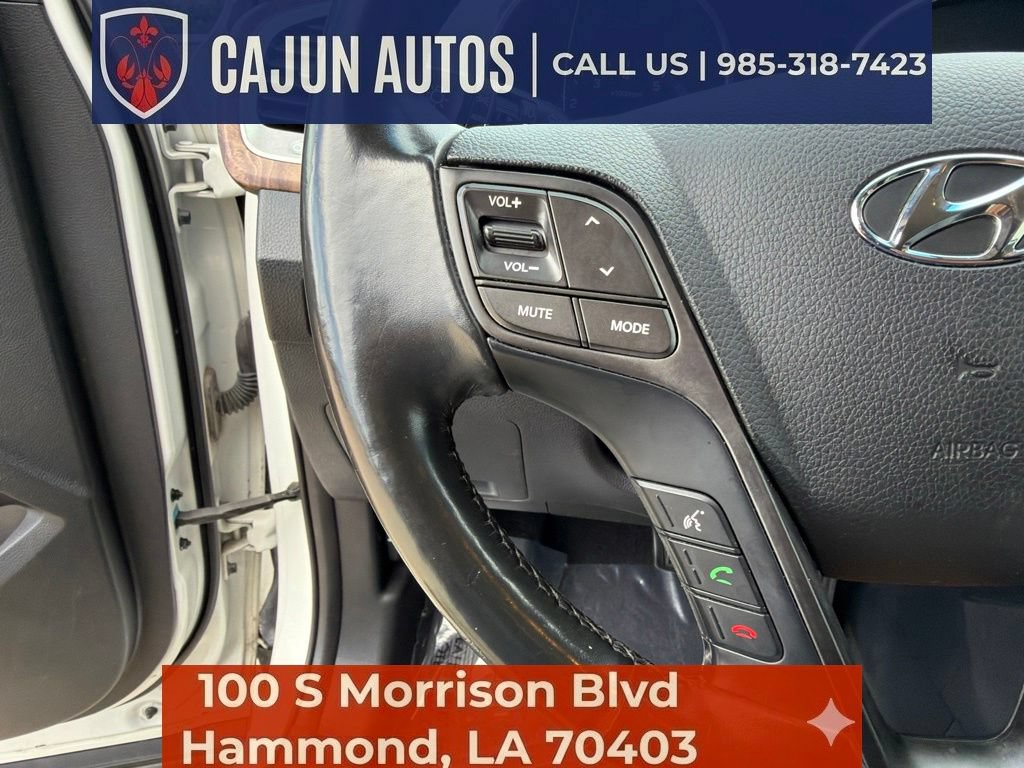Used 2017 Hyundai Santa Fe Limited FWD image 22