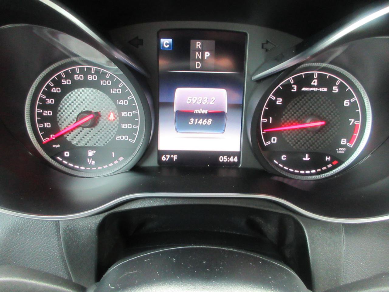 Used 2019 Mercedes-Benz GLC 63 AMG 4MATIC image 54