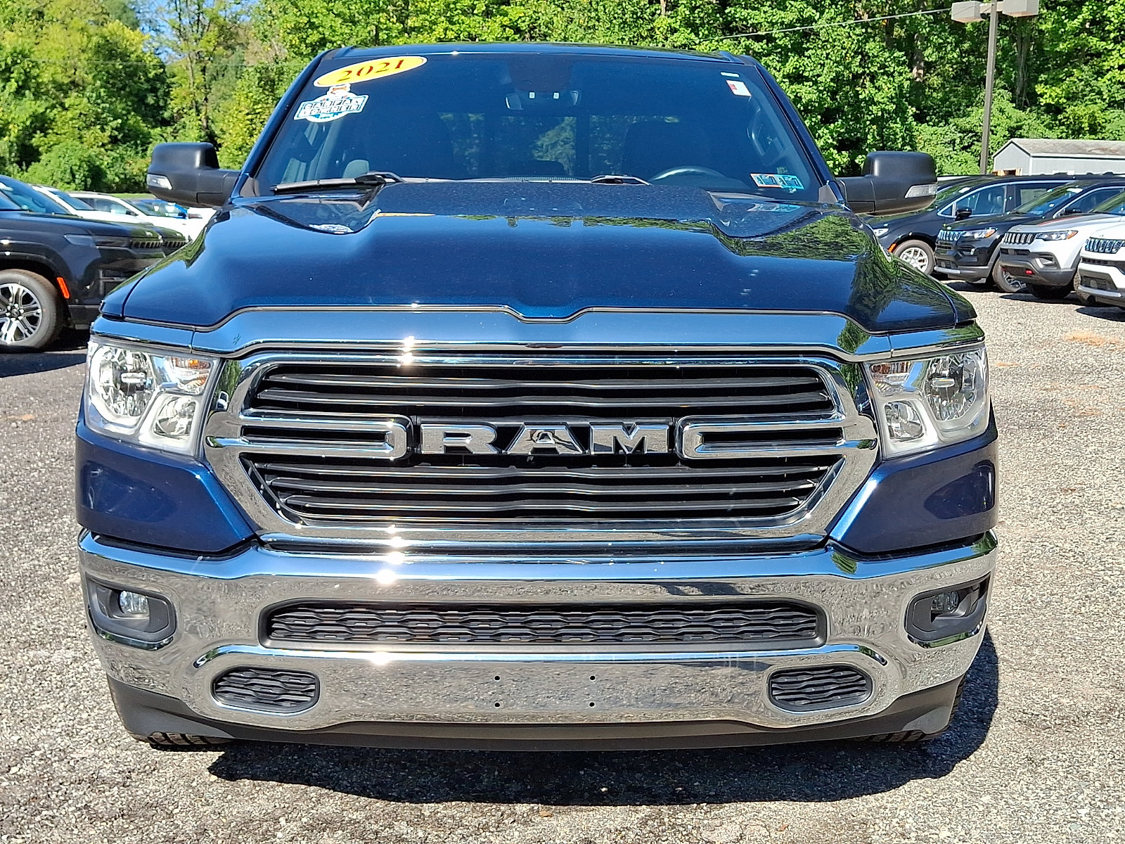 Certified 2021 RAM 1500 Big Horn AWD/4WD image 2