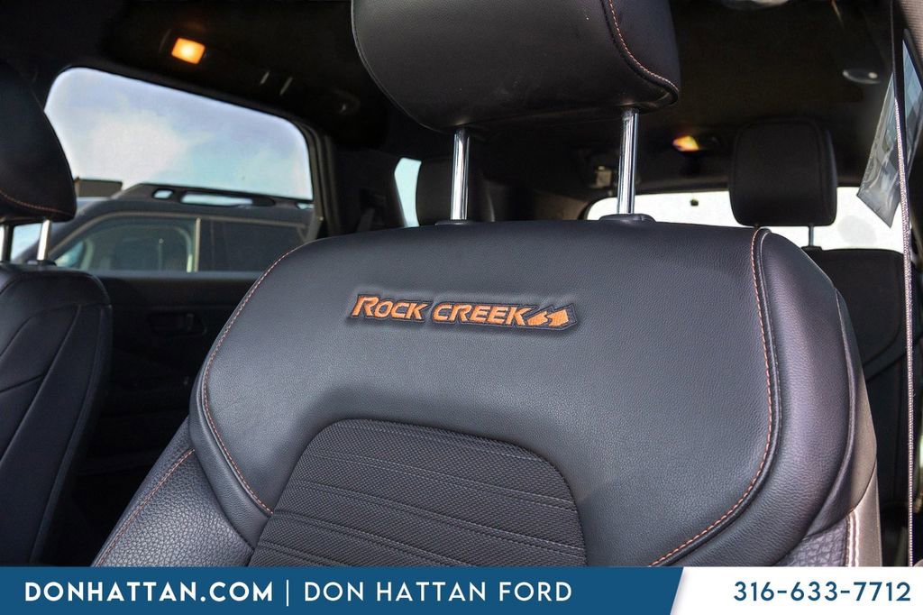 Used 2024 Nissan Pathfinder Rock Creek AWD/4WD image 6