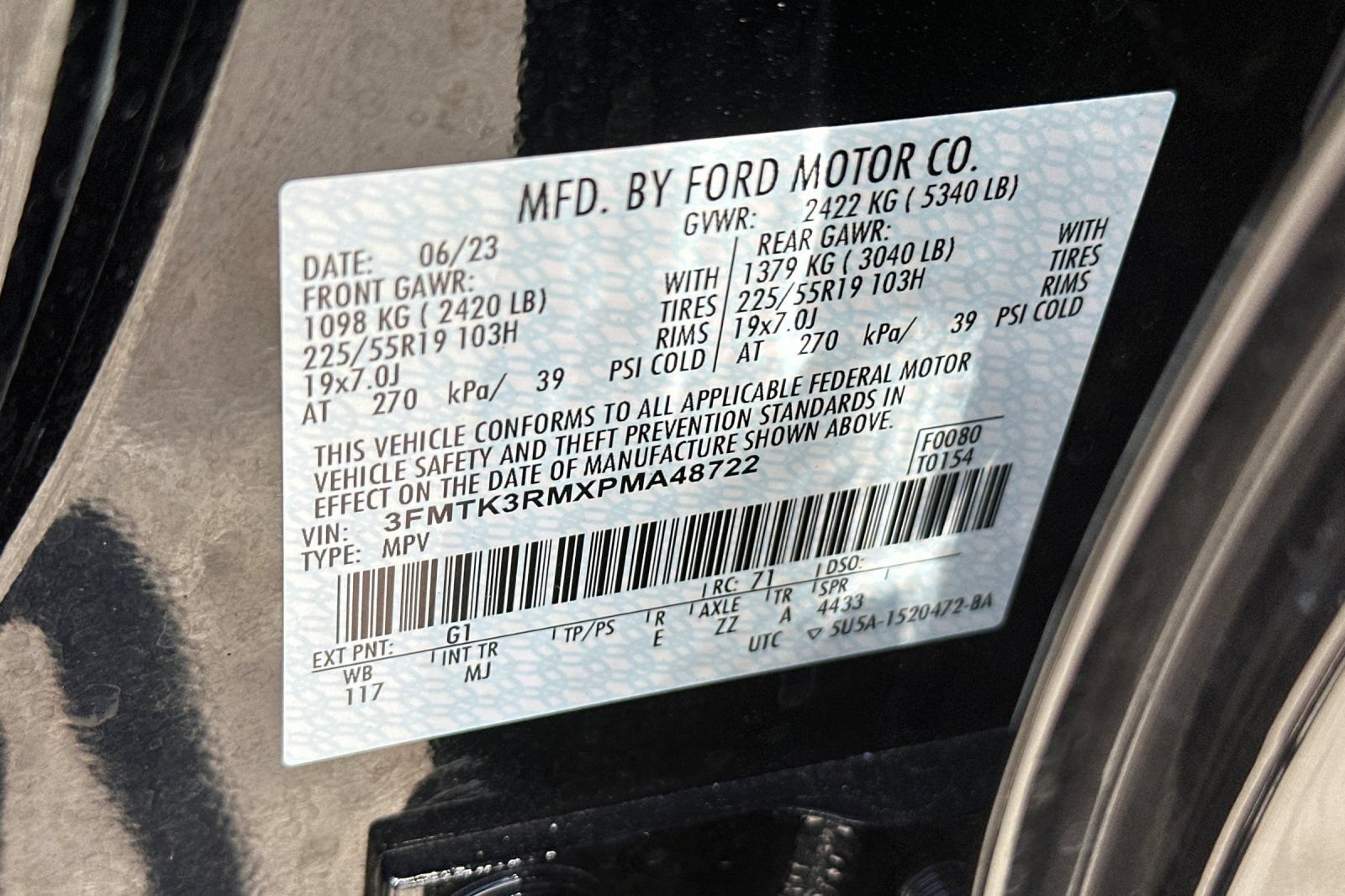 Used 2023 Ford Mustang Mach-E Premium RWD image 29