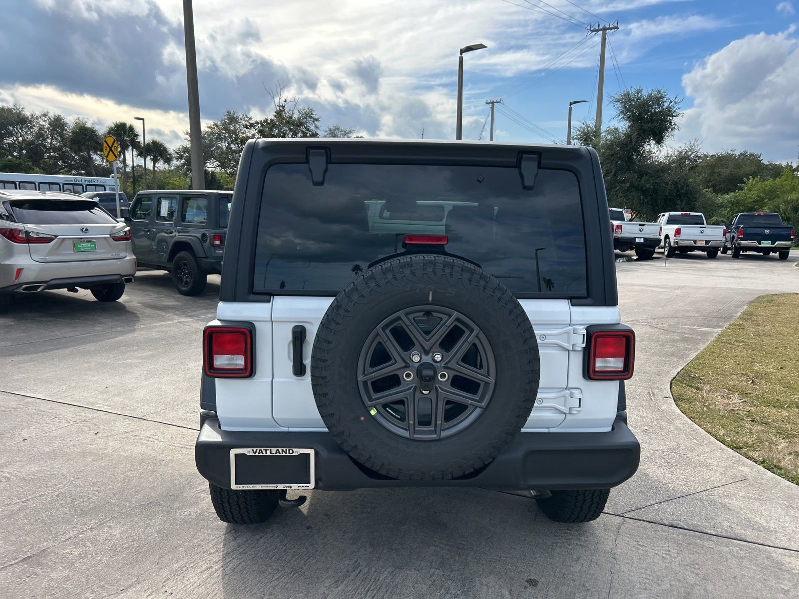 New 2026 Jeep Wrangler Sport S image 4