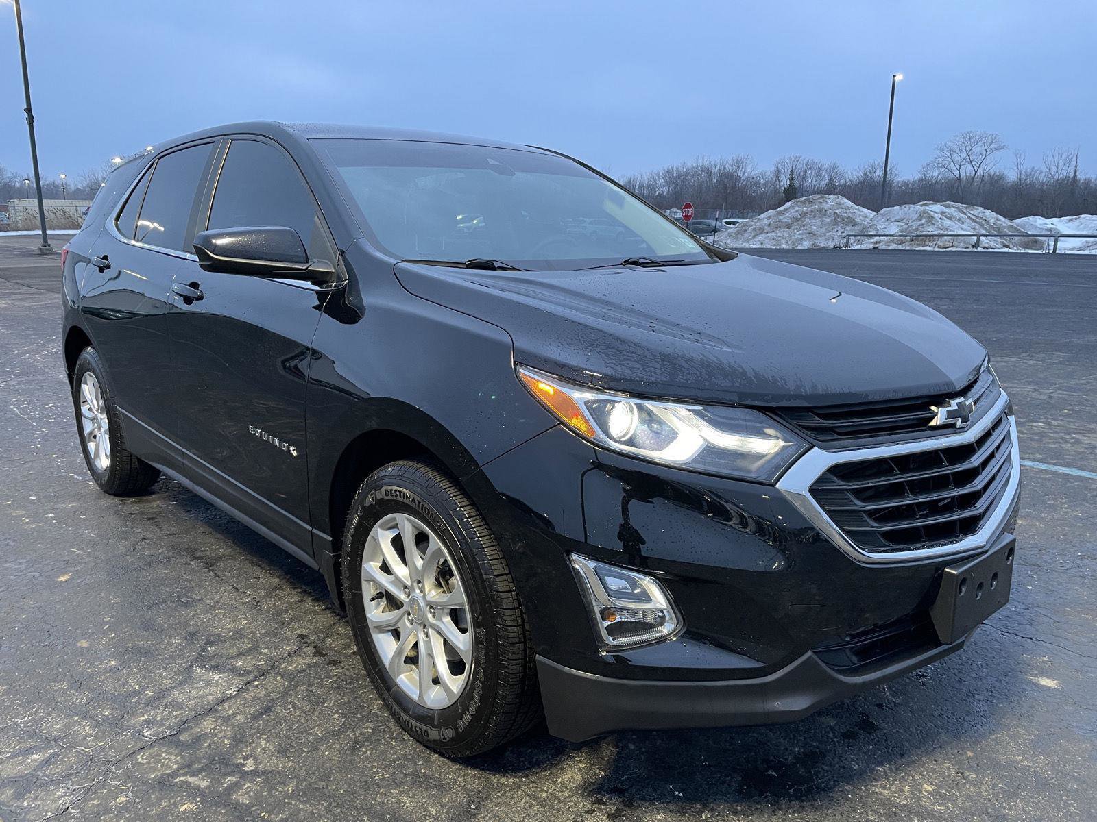 Used 2021 Chevrolet Equinox LT image 1