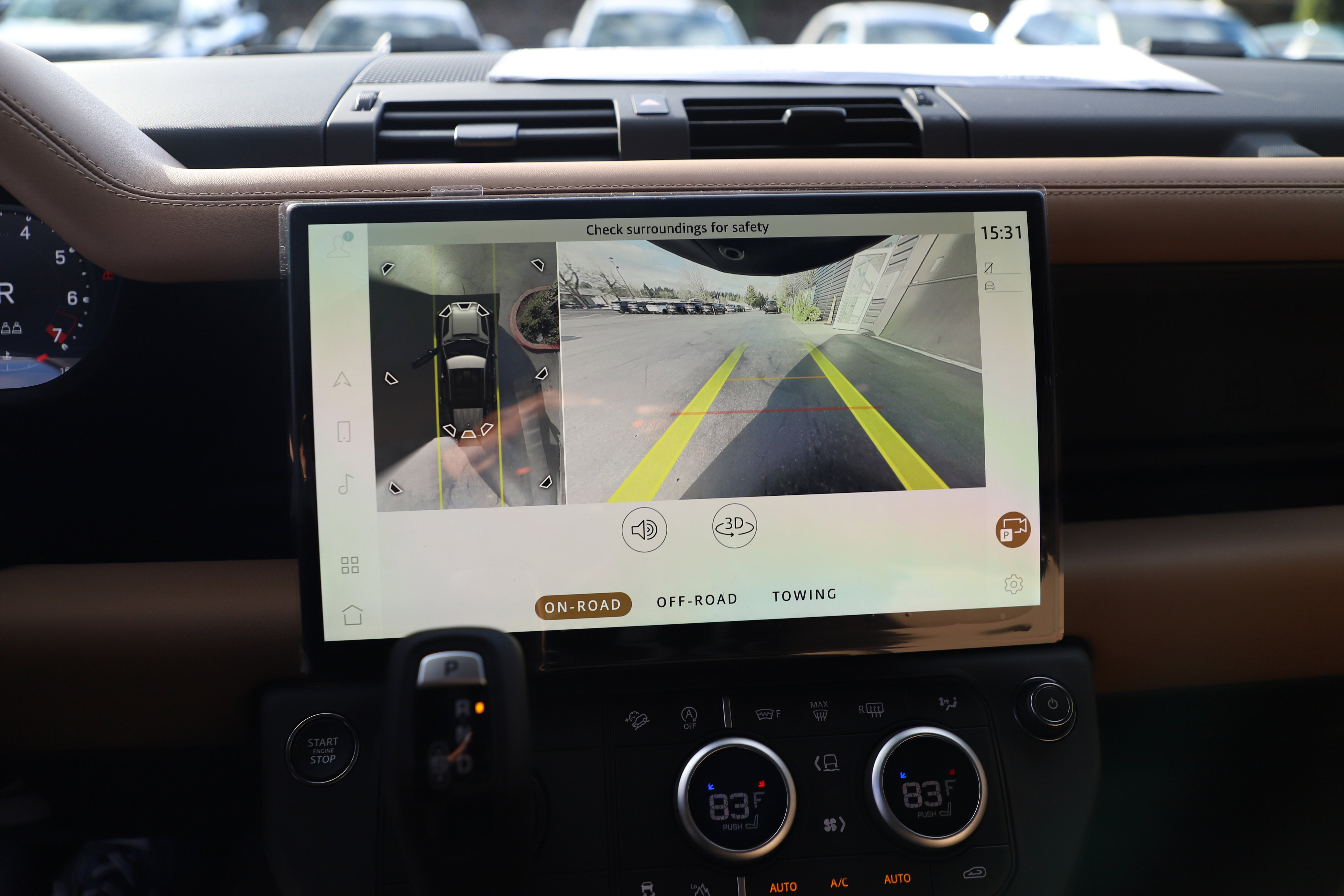 New 2026 Land Rover Defender 110 X-Dynamic SE image 24