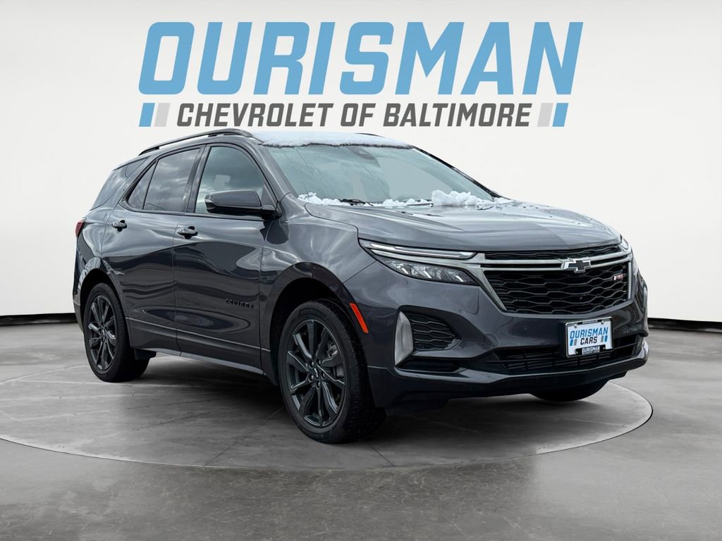 Used 2023 Chevrolet Equinox RS w/ RS Leather Package