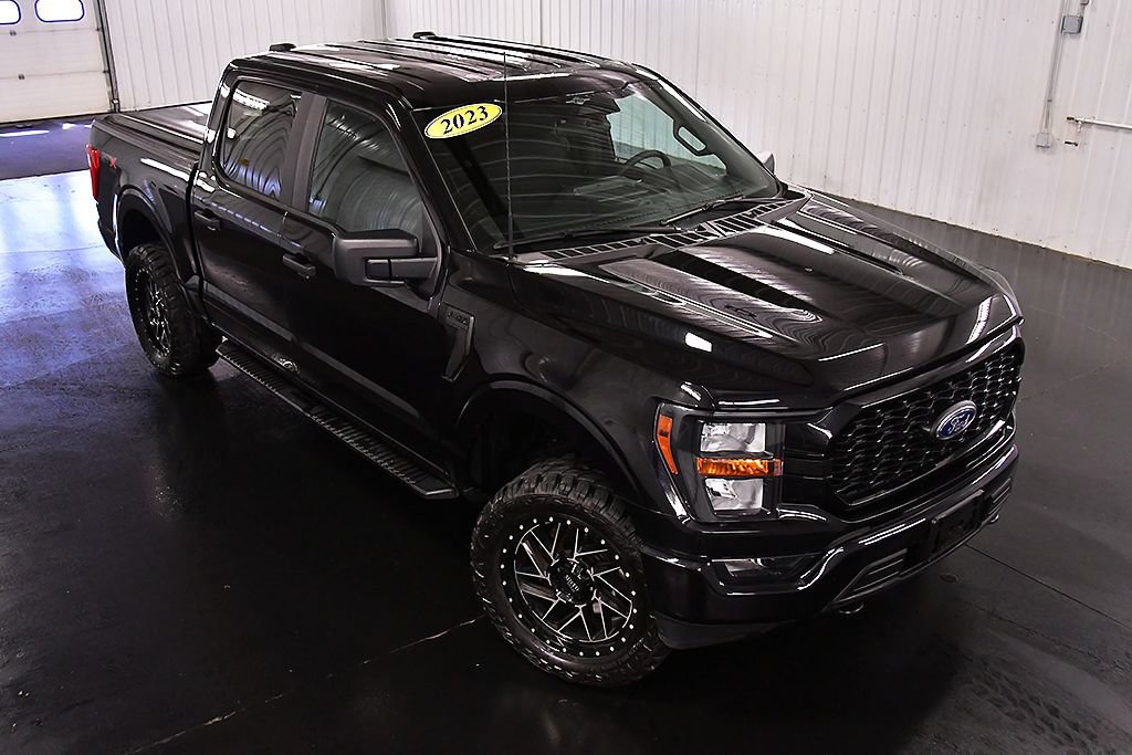 Used 2023 Ford F150 XL w/ STX Appearance Package AWD/4WD image 18
