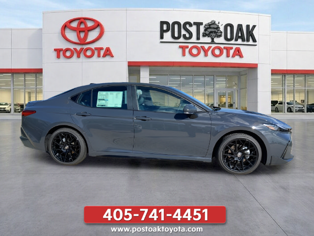 New 2026 Toyota Camry XSE w/ Premium Package FWD image 8