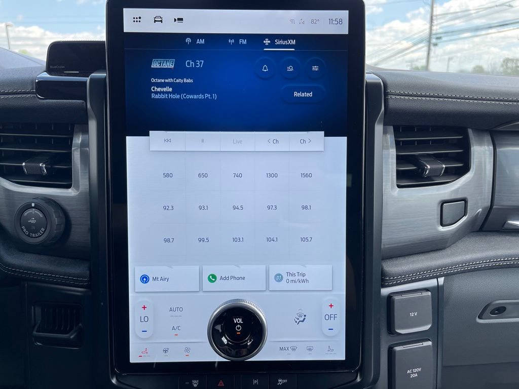 New 2025 Ford F150 Lightning Flash image 9