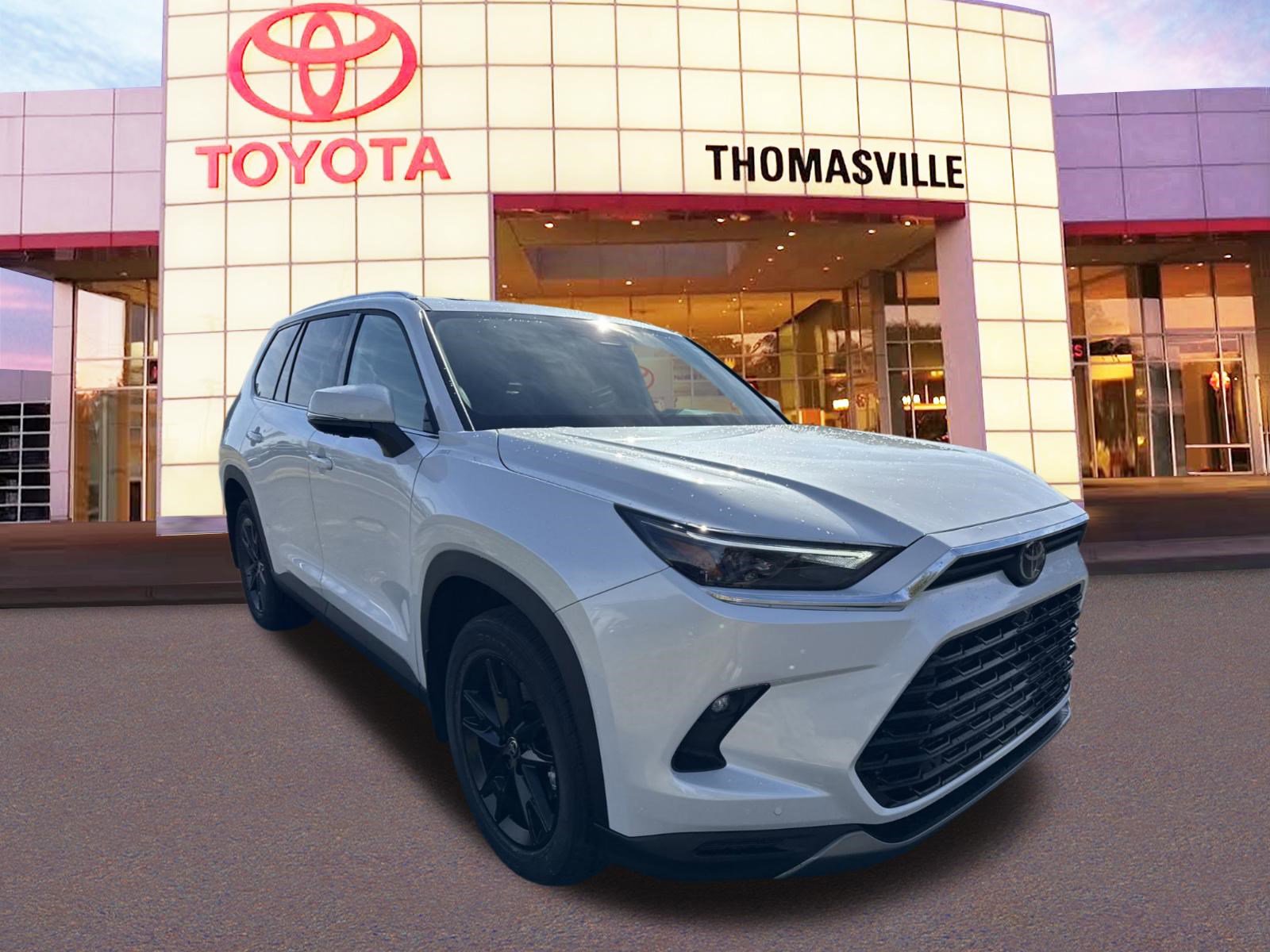 New 2025 Toyota Grand Highlander AWD image 3