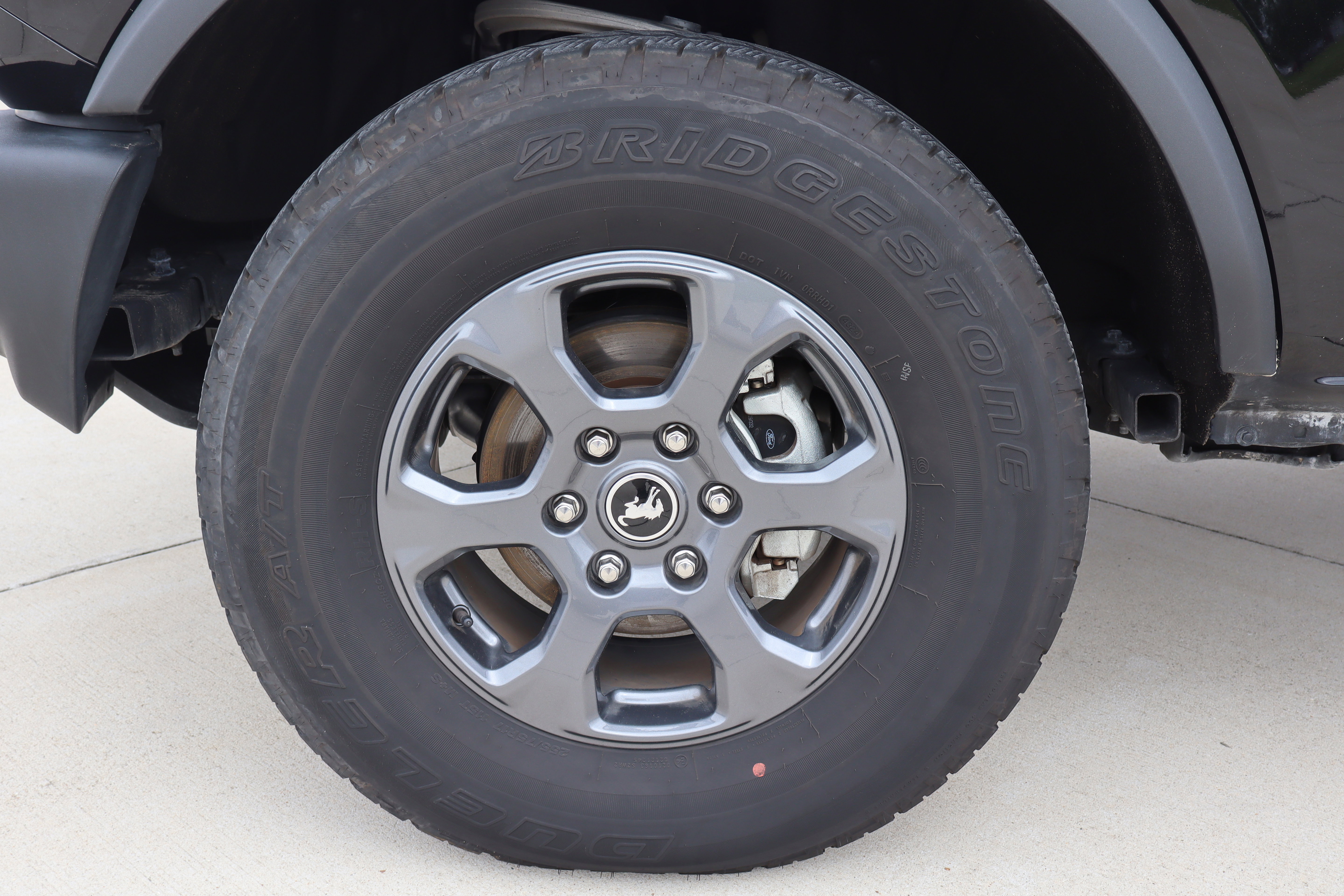 Used 2025 Ford Bronco Big Bend AWD/4WD image 28