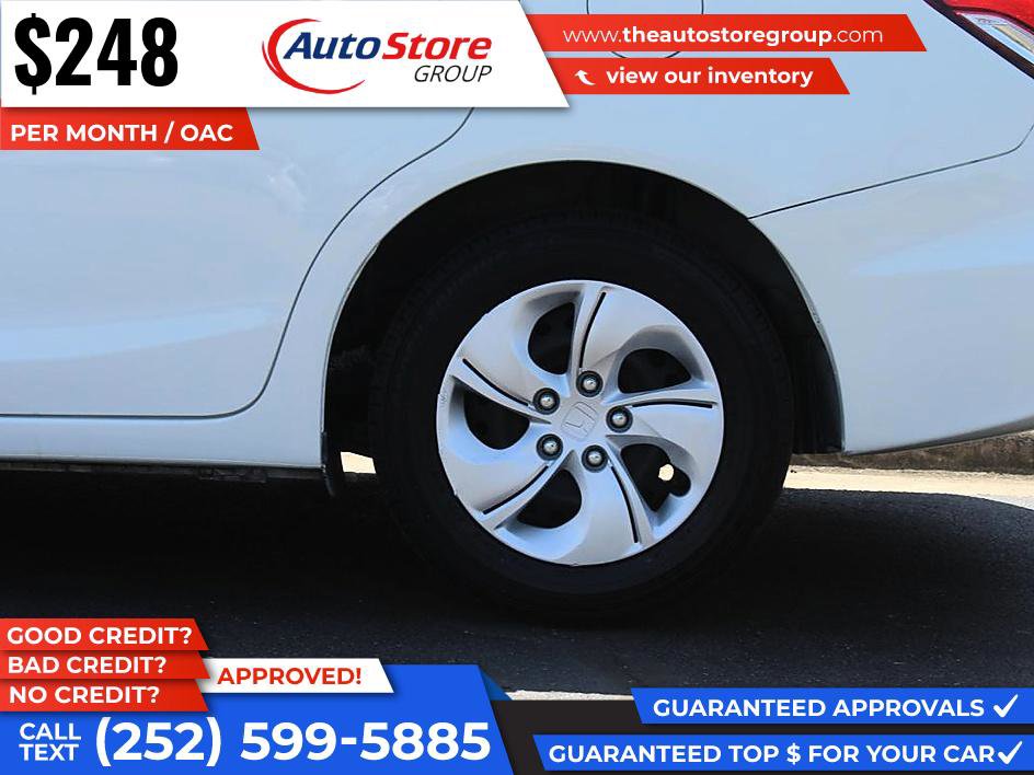 Used 2013 Honda Civic LX image 9