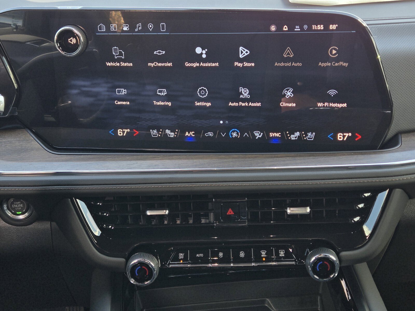 New 2026 Chevrolet Suburban High Country w/ Sun And Tow Package image 9