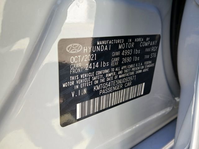 Used 2022 Genesis G70 3.3T w/ Sport Prestige Package image 37