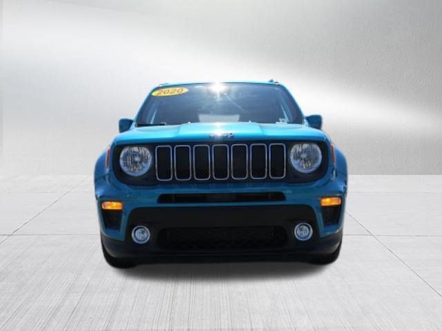 Used 2020 Jeep Renegade Latitude w/ Popular Equipment Group FWD image 8