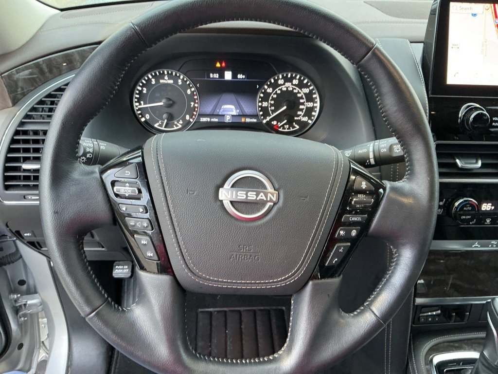 Used 2024 Nissan Armada Platinum w/ Cargo Package image 16