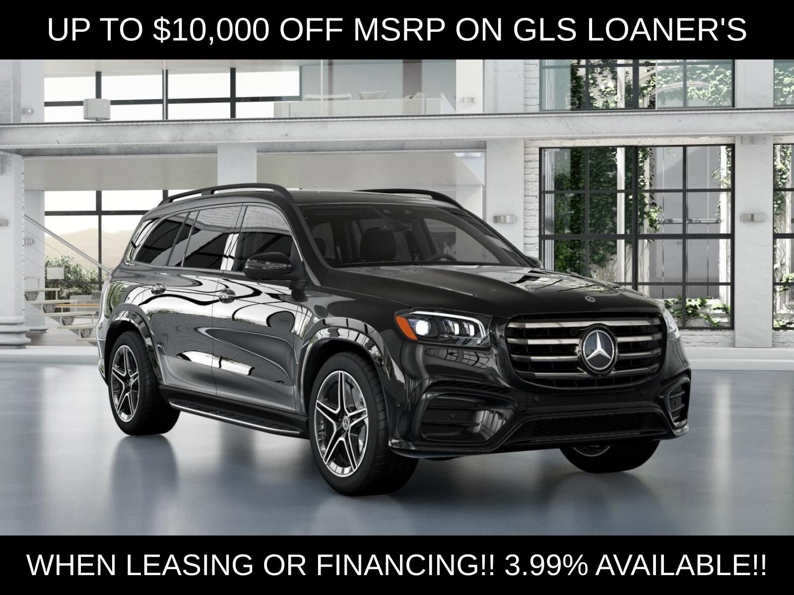 New 2026 Mercedes-Benz GLS 450 GLS 450 image 11