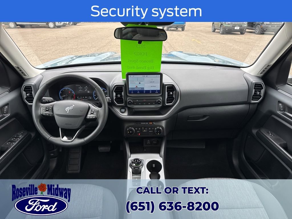 Used 2023 Ford Bronco Sport Big Bend w/ Convenience Package image 11