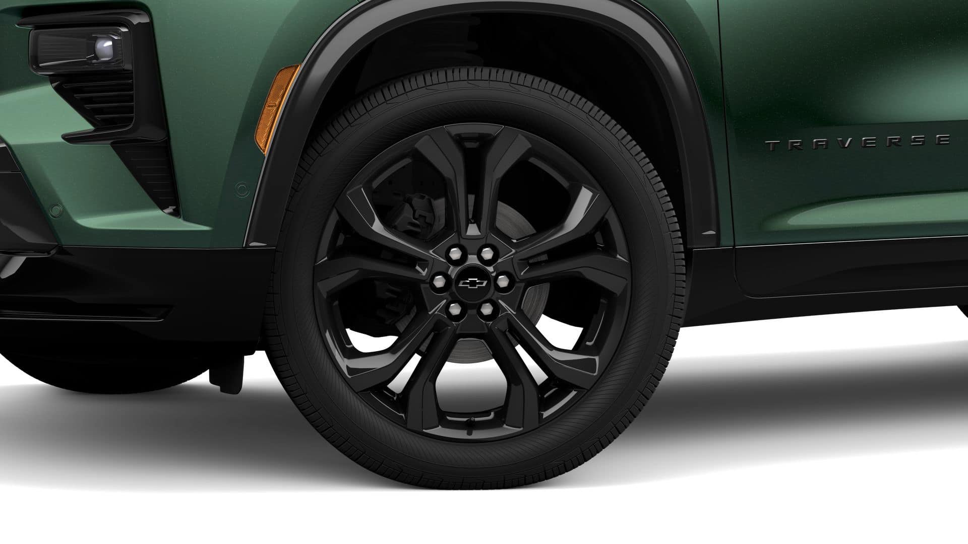 New 2027 Chevrolet Traverse RS w/ LPO, Floor Liner Package AWD/4WD image 4