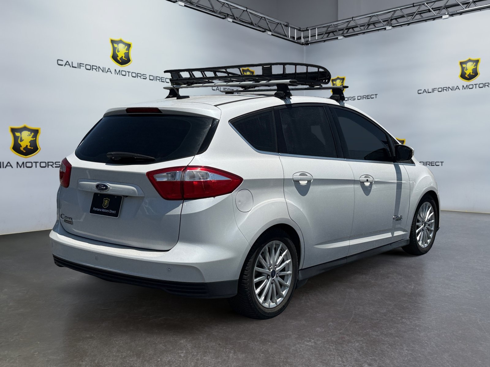 Used 2016 Ford C-MAX Energi SEL w/ Equipment Group 302A FWD image 5
