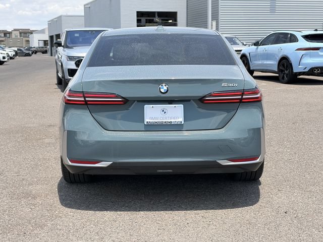 Used 2025 BMW 530i RWD image 8