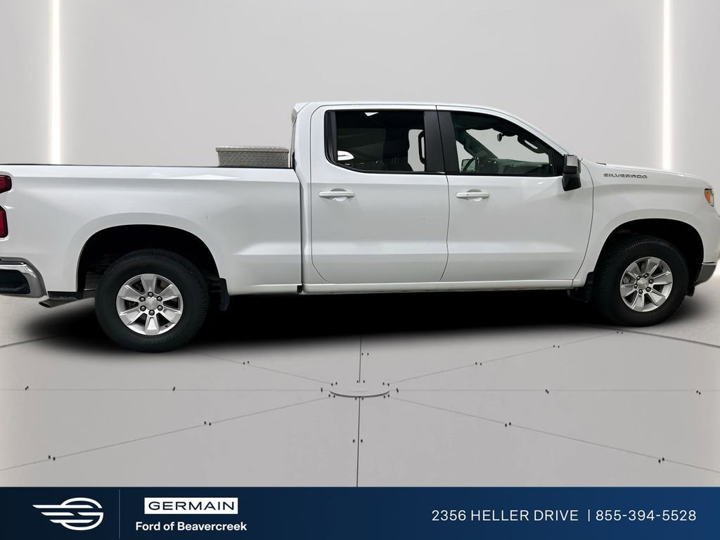 Used 2023 Chevrolet Silverado 1500 LT w/ Protection Package AWD/4WD image 8