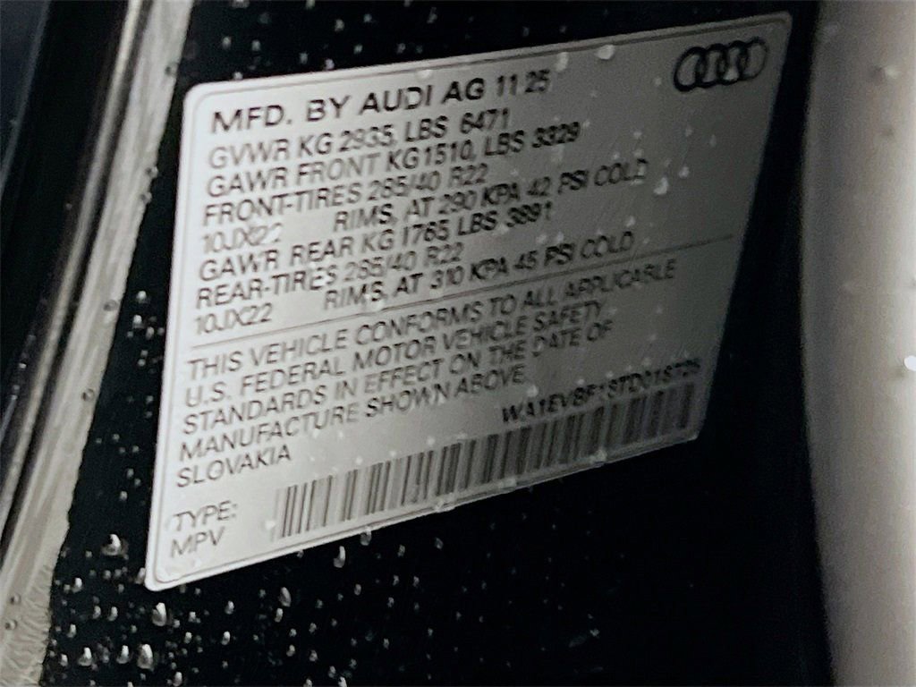 New 2026 Audi Q8 Premium Plus image 32