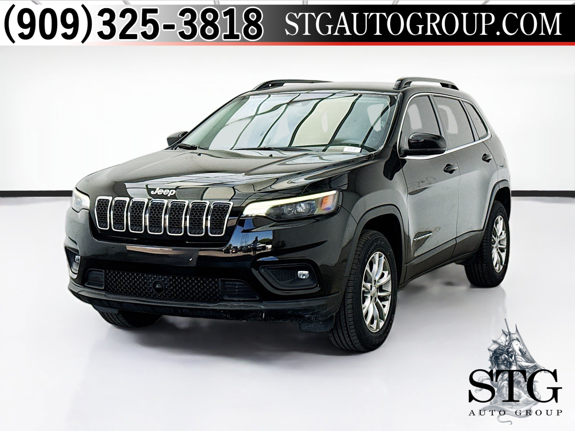 Used 2022 Jeep Cherokee Latitude Lux