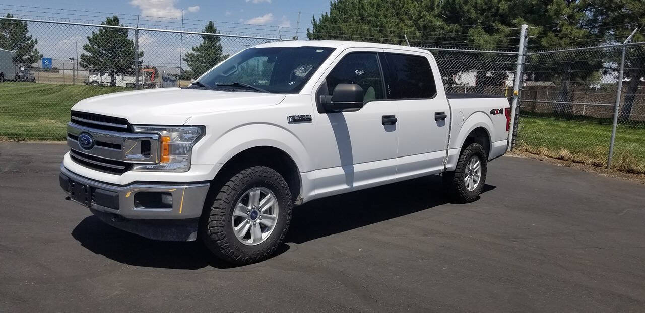 Used 2018 Ford F150 XLT AWD/4WD image 1