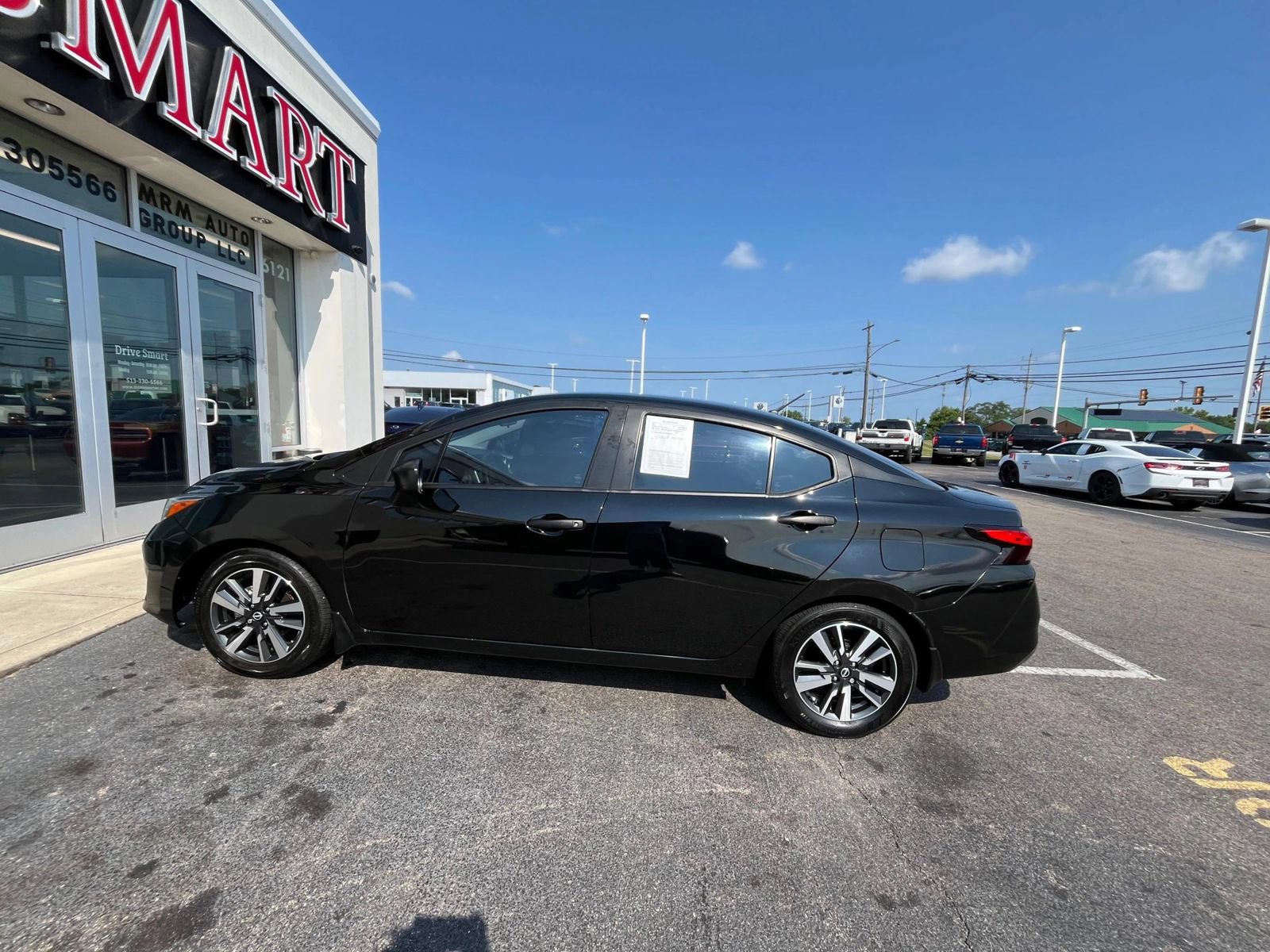 Used 2024 Nissan Versa S w/ S Plus Package FWD image 8