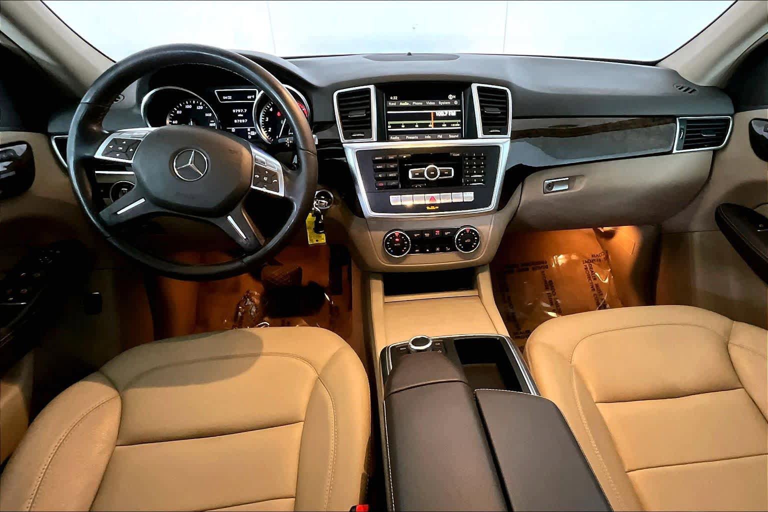 Used 2012 Mercedes-Benz ML 350 4MATIC image 16