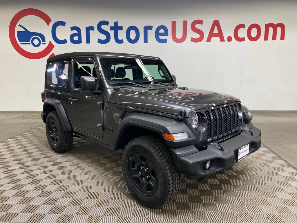 Used 2024 Jeep Wrangler Sport image 1