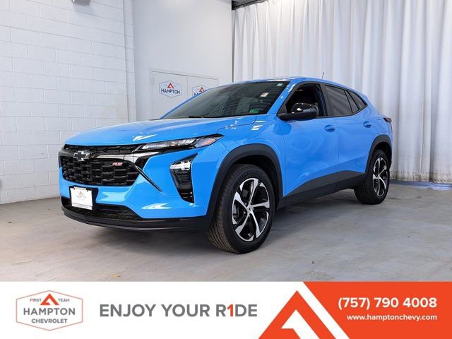 Used 2024 Chevrolet Trax RS w/ Sunroof Package