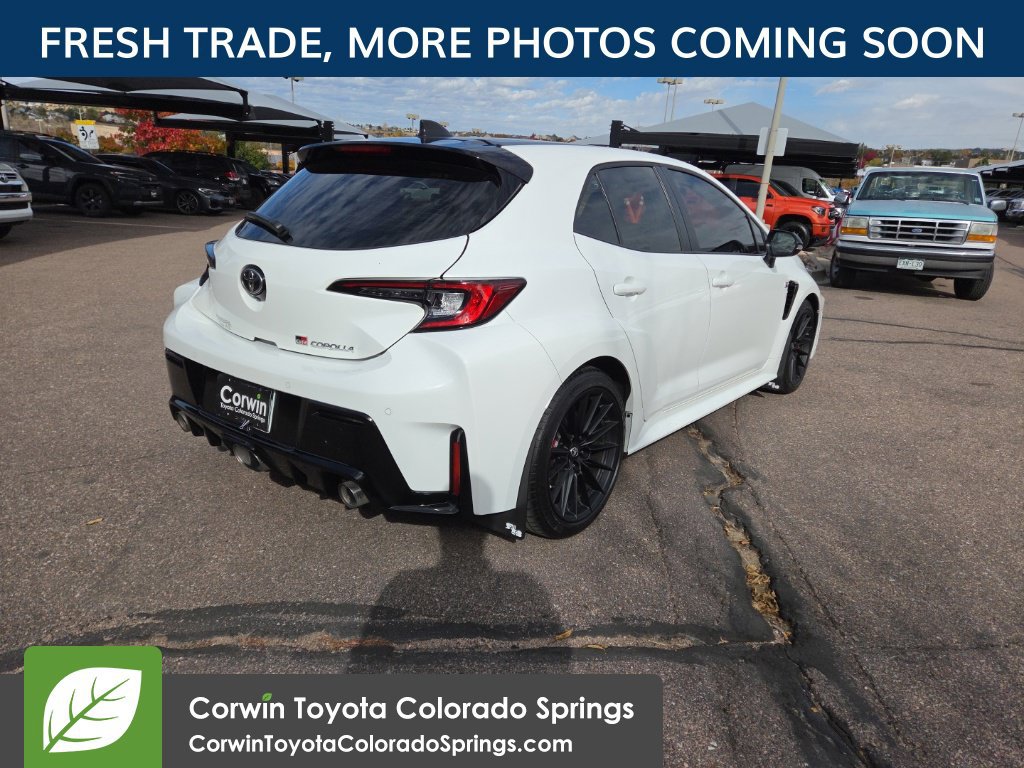 Used 2025 Toyota Corolla GR AWD/4WD image 8