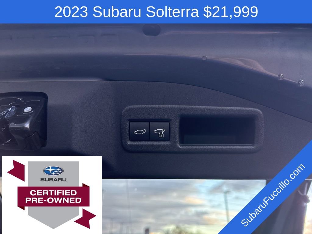 Used 2023 Subaru Solterra AWD image 23