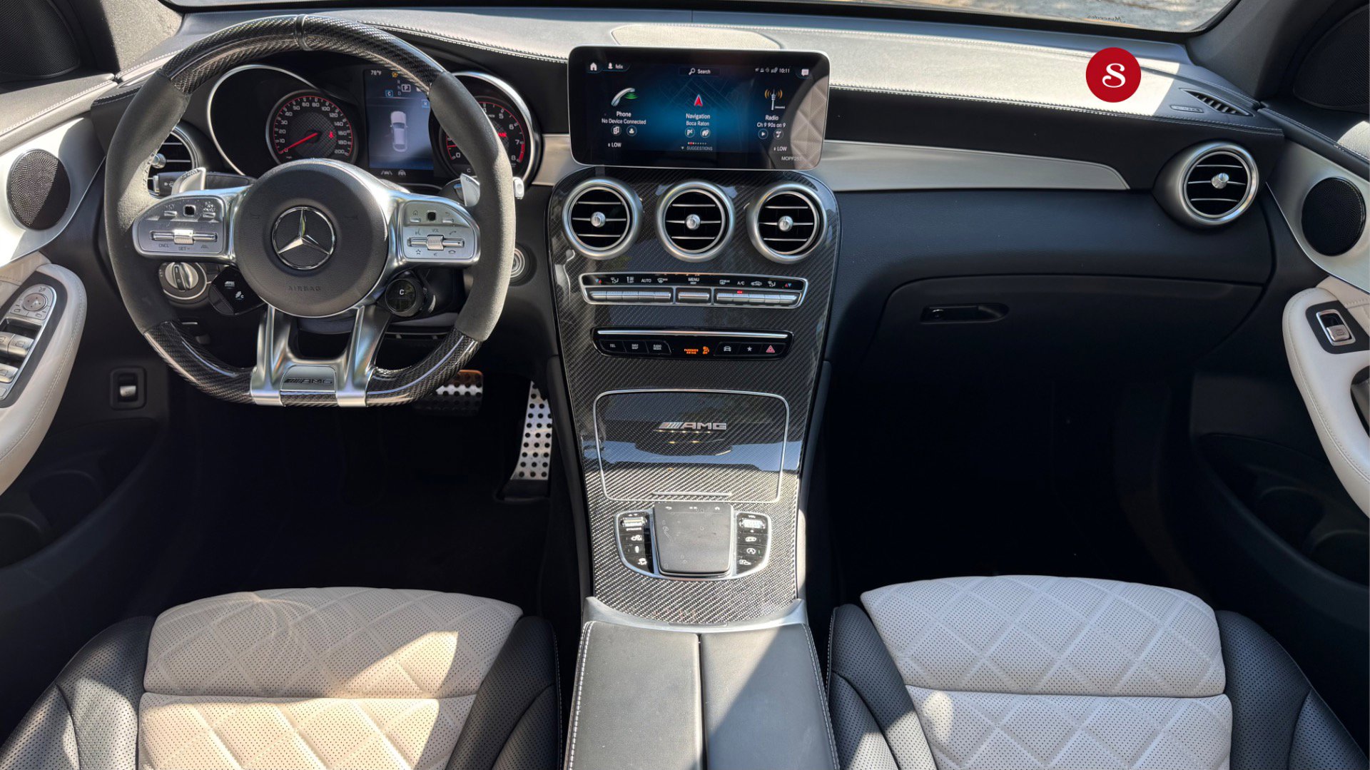 Used 2021 Mercedes-Benz GLC 63 AMG S image 12