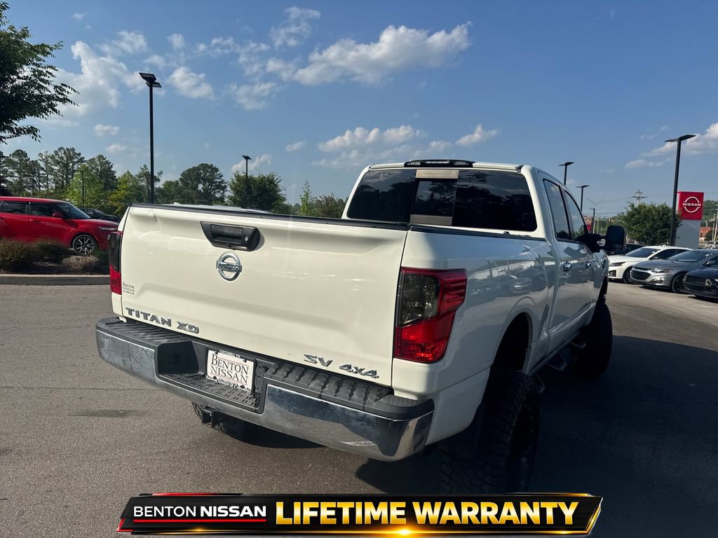 Used 2018 Nissan Titan SV AWD/4WD image 8