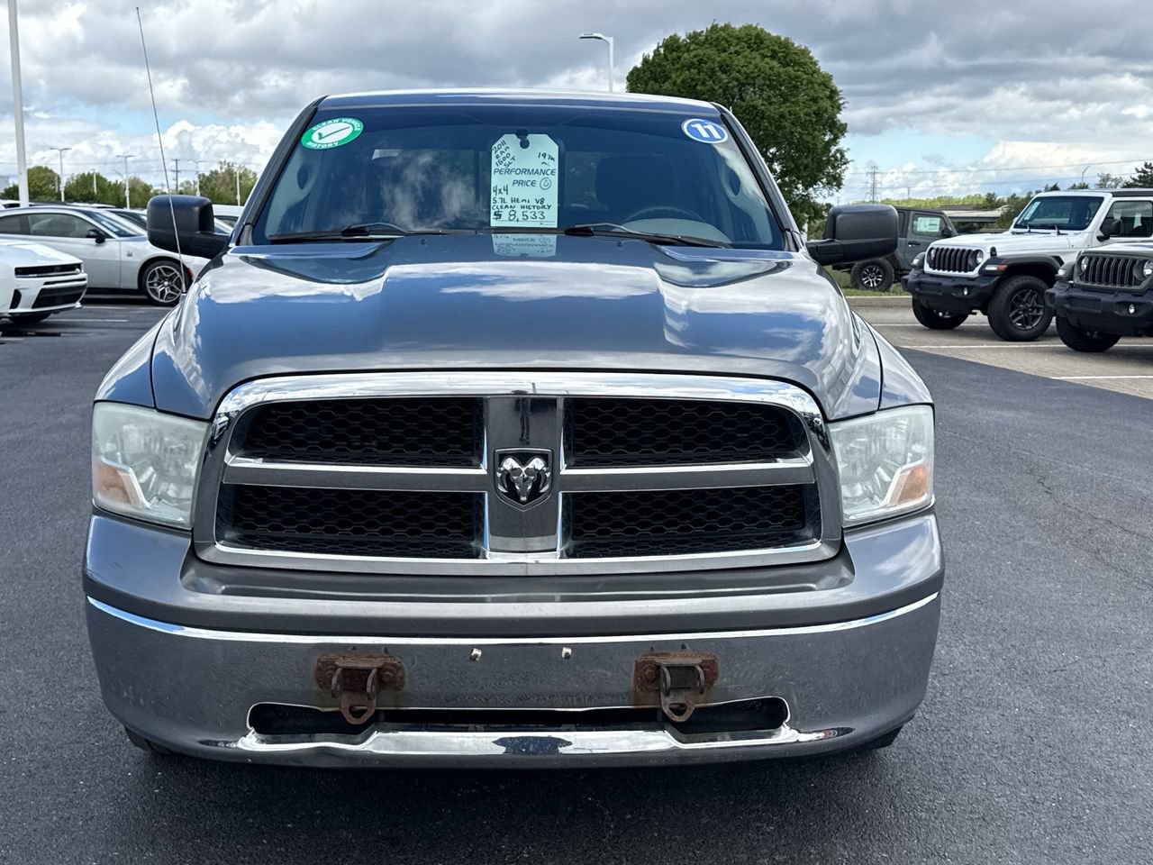 Used 2011 RAM 1500 Classic SLT AWD/4WD image 8