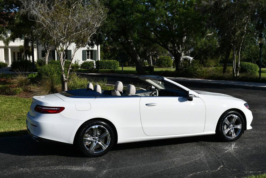 Used 2020 Mercedes-Benz E 450 Cabriolet w/ Parking Assistance Package image 6