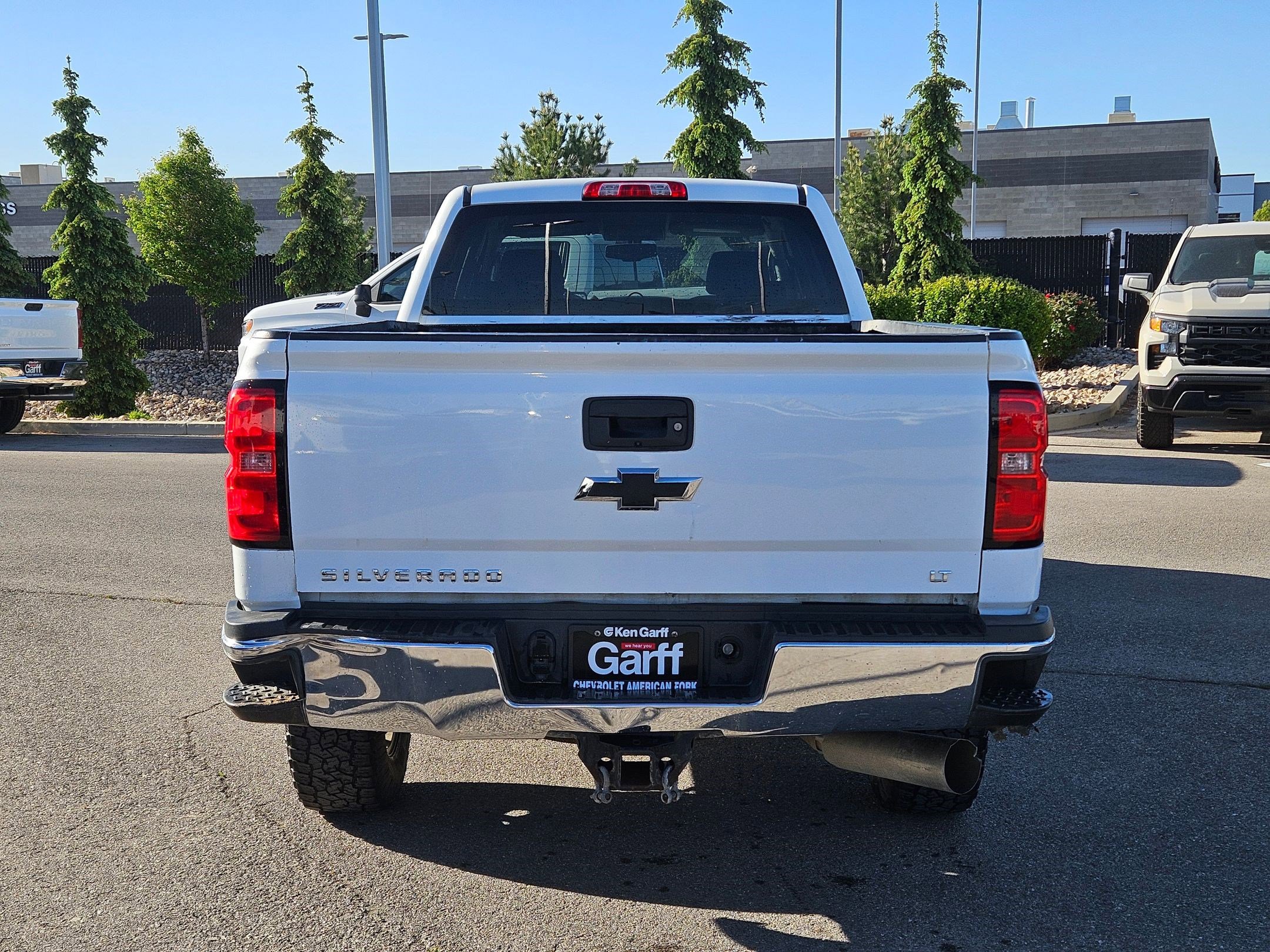 Used 2018 Chevrolet Silverado 3500 LT w/ LT Convenience Package AWD/4WD image 4