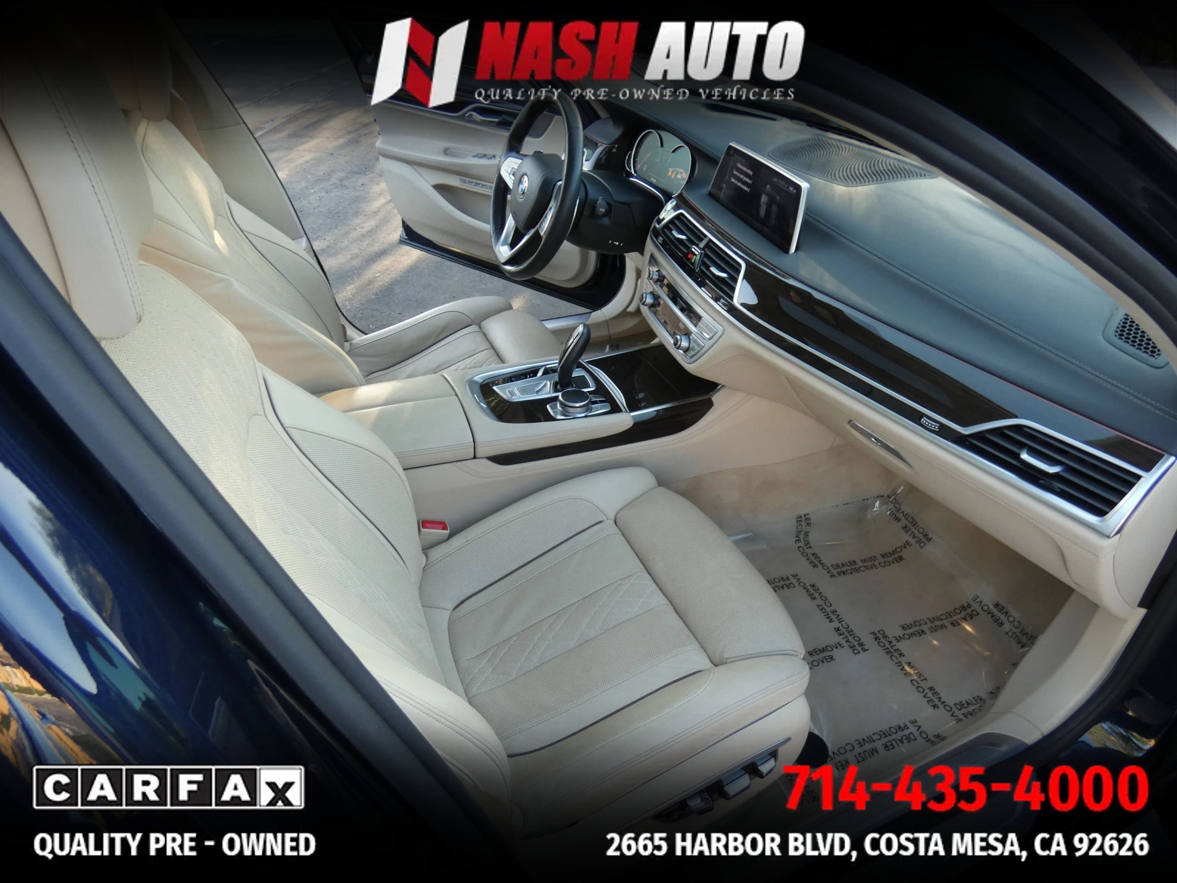 Used 2016 BMW 750i xDrive image 25