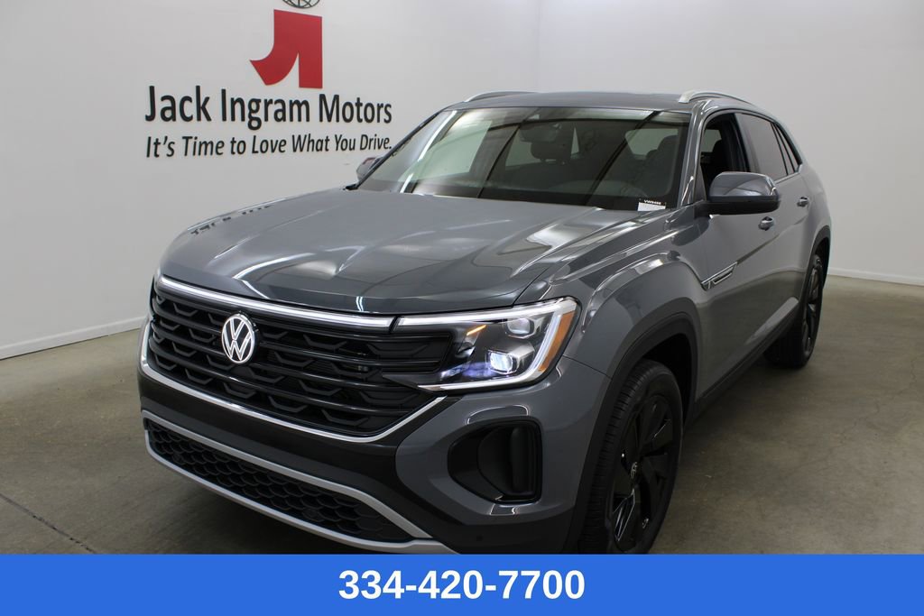 New 2026 Volkswagen Atlas Cross Sport SE FWD 360° Tour