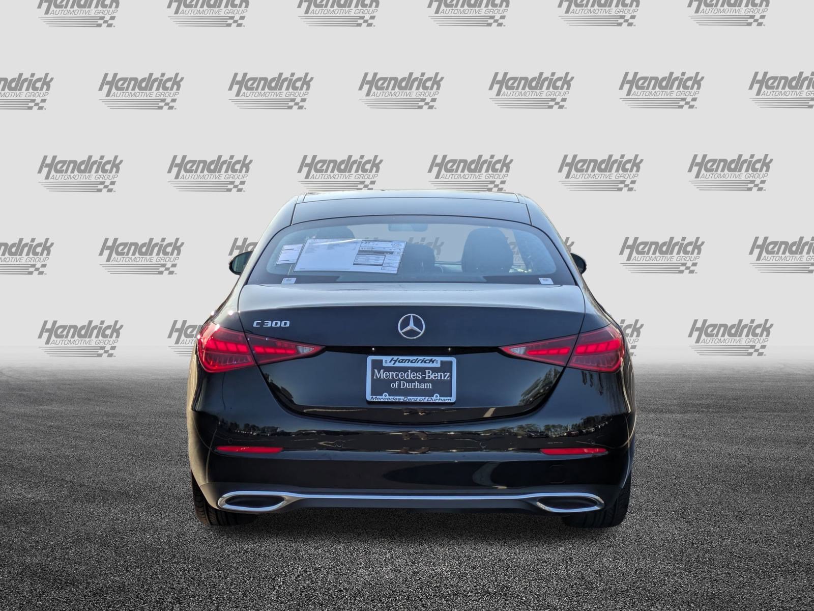Used 2025 Mercedes-Benz C 300 4MATIC Sedan image 9