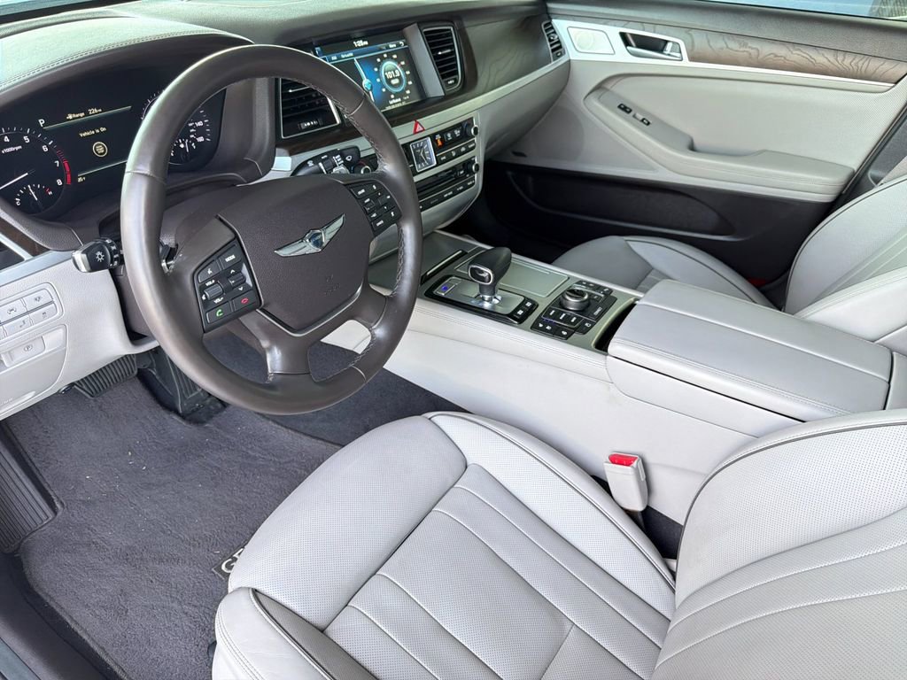 Used 2019 Genesis G80 3.8 w/ Ultimate Package 03 AWD/4WD image 10