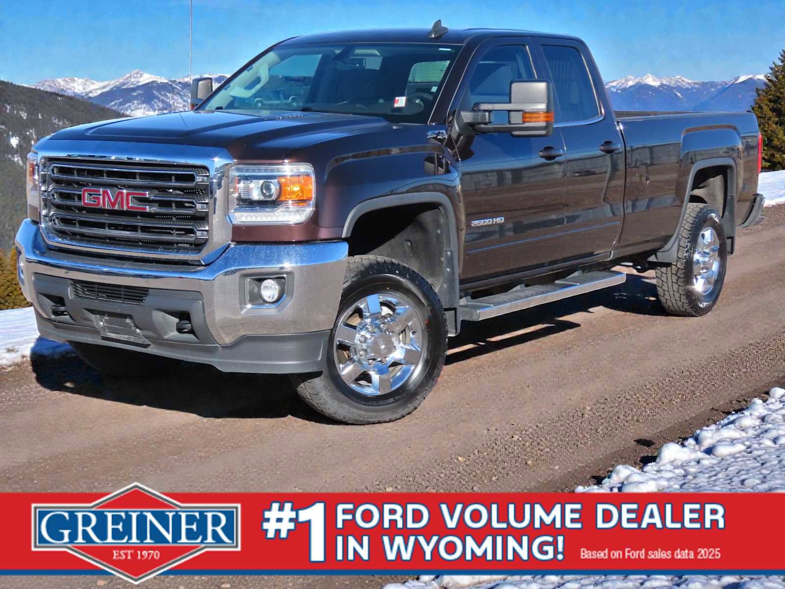 Used 2016 GMC Sierra 2500 SLE w/ SLE Preferred Package